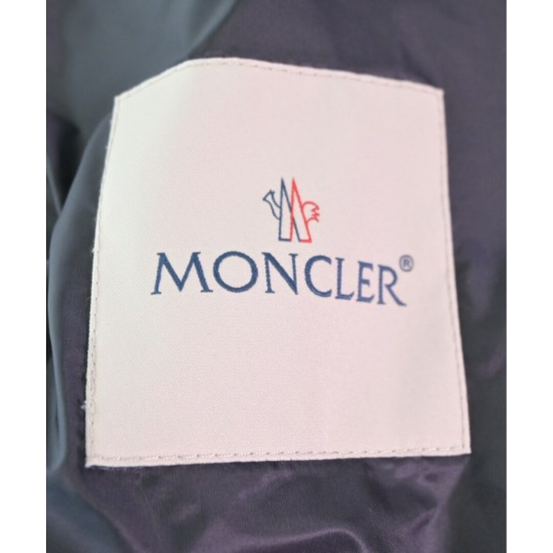 MONCLER(モンクレール)のMONCLER モンクレール ブルゾン（その他） 0(XS位) 紺 【古着】【中古】 メンズのジャケット/アウター(その他)の商品写真