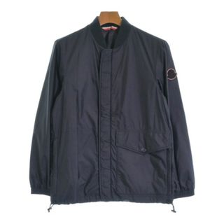 モンクレール(MONCLER)のMONCLER モンクレール ブルゾン（その他） 0(XS位) 紺 【古着】【中古】(その他)