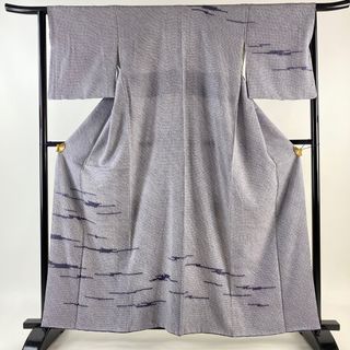 訪問着 身丈160cm 裄丈63cm 正絹 美品 秀品 【中古】(着物)