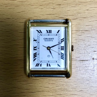 ORIENT 腕時計　ゴールドカラー　GPⅢ(腕時計(アナログ))