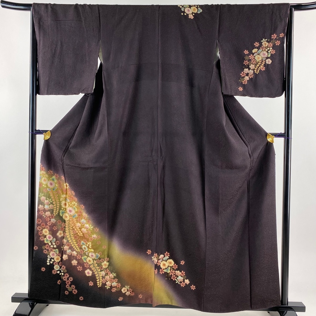 付下げ 身丈159cm 裄丈66cm 正絹 美品 名品 【中古】 レディースの水着/浴衣(着物)の商品写真