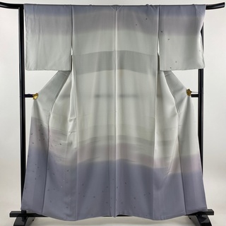 付下げ 身丈159.5cm 裄丈67cm 正絹 美品 名品 【中古】(着物)