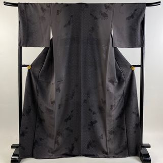 小紋 身丈170.5cm 裄丈66.5cm 正絹 美品 名品 【中古】(着物)