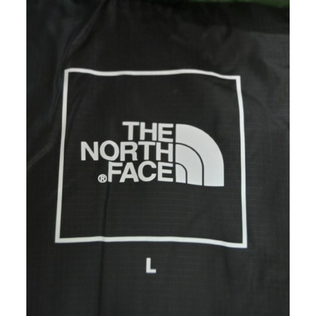 THE NORTH FACE ザノースフェイス ブルゾン（その他） L 緑 【古着】【中古】 メンズのジャケット/アウター(その他)の商品写真