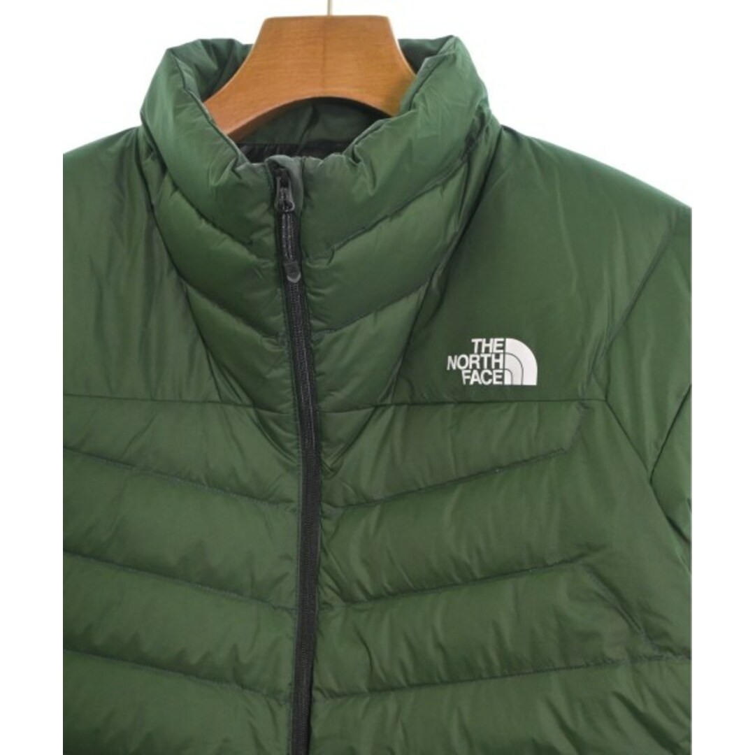 THE NORTH FACE ザノースフェイス ブルゾン（その他） L 緑 【古着】【中古】 メンズのジャケット/アウター(その他)の商品写真