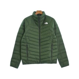 THE NORTH FACE ザノースフェイス ブルゾン（その他） L 緑 【古着】【中古】(その他)