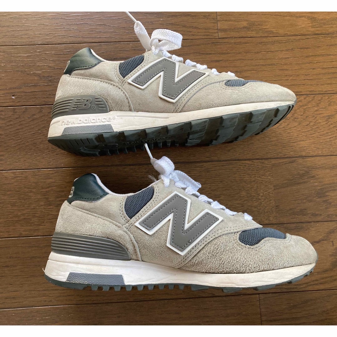 New Balance(ニューバランス)のニューバランス1400グレー レディースの靴/シューズ(スニーカー)の商品写真