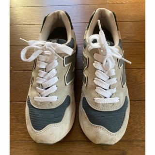 ニューバランス(New Balance)のニューバランス1400グレー(スニーカー)