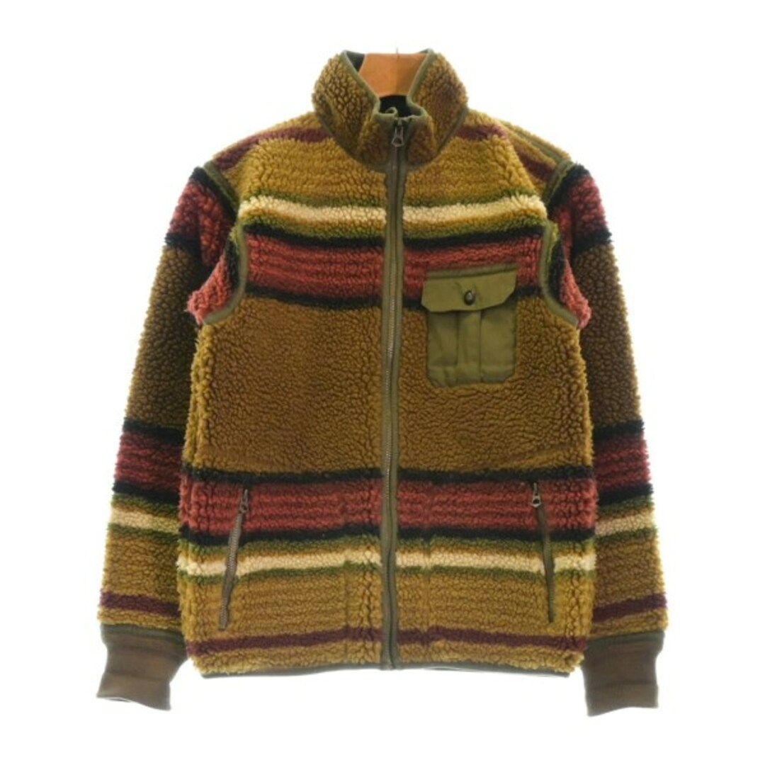 RRL(ダブルアールエル)のRRL ダブルアールエル ブルゾン（その他） XS 茶x緑xカーキ等 【古着】【中古】 メンズのジャケット/アウター(その他)の商品写真