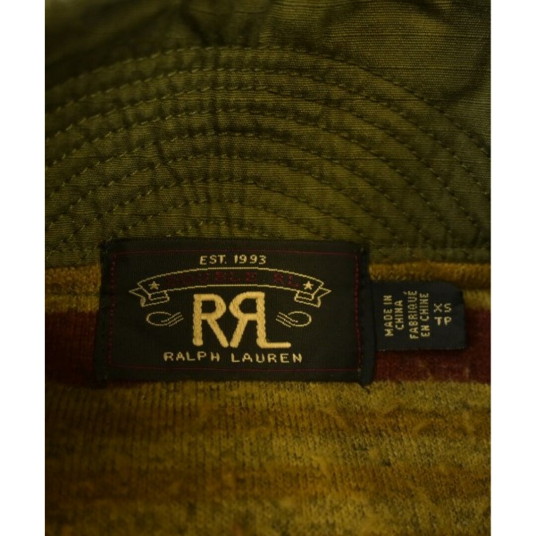 RRL(ダブルアールエル)のRRL ダブルアールエル ブルゾン（その他） XS 茶x緑xカーキ等 【古着】【中古】 メンズのジャケット/アウター(その他)の商品写真