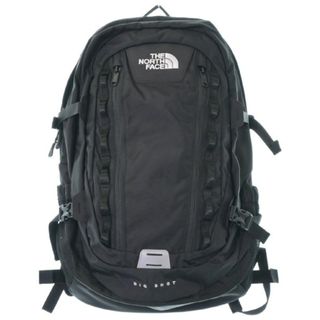 THE NORTH FACE ザノースフェイス バックパック・リュック - 黒 【古着】【中古】(バッグパック/リュック)