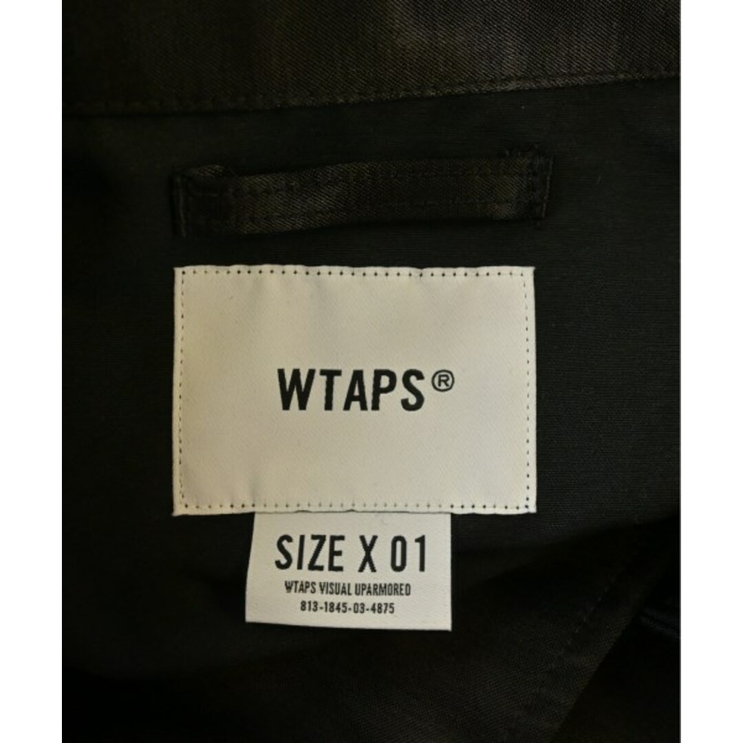 WTAPS ダブルタップス ブルゾン（その他） 1(S位) 黒 【古着】【中古】 メンズのジャケット/アウター(その他)の商品写真