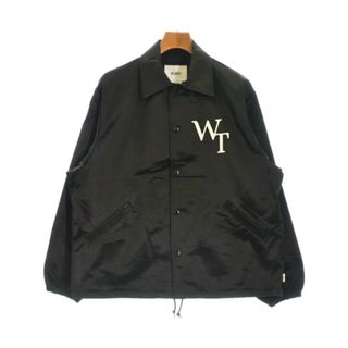 WTAPS ダブルタップス ブルゾン（その他） 1(S位) 黒 【古着】【中古】(その他)