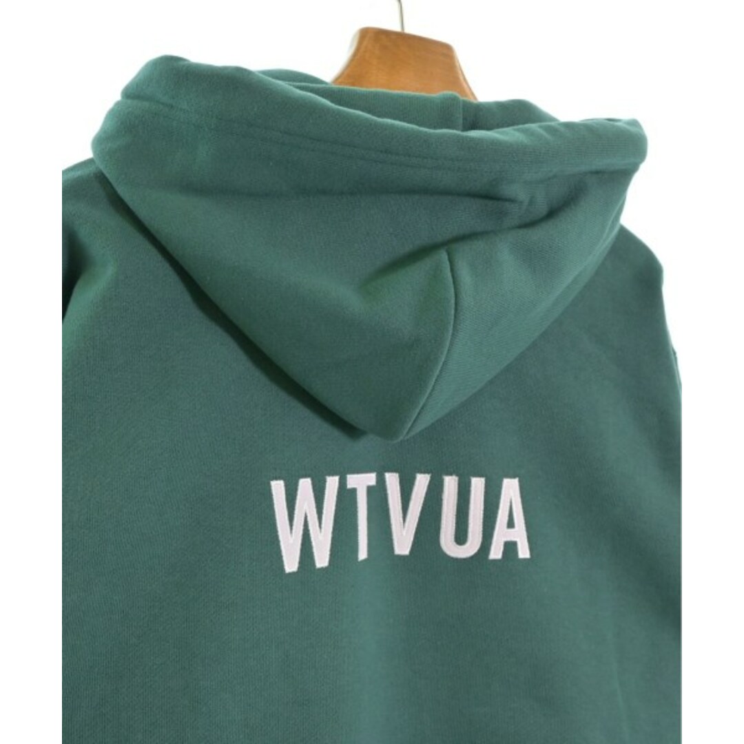WTAPS ダブルタップス パーカー 02(M位) 緑 【古着】【中古】の WTAPS ダブルタップス パーカー 02(M位) 緑 【古着】【中古】の