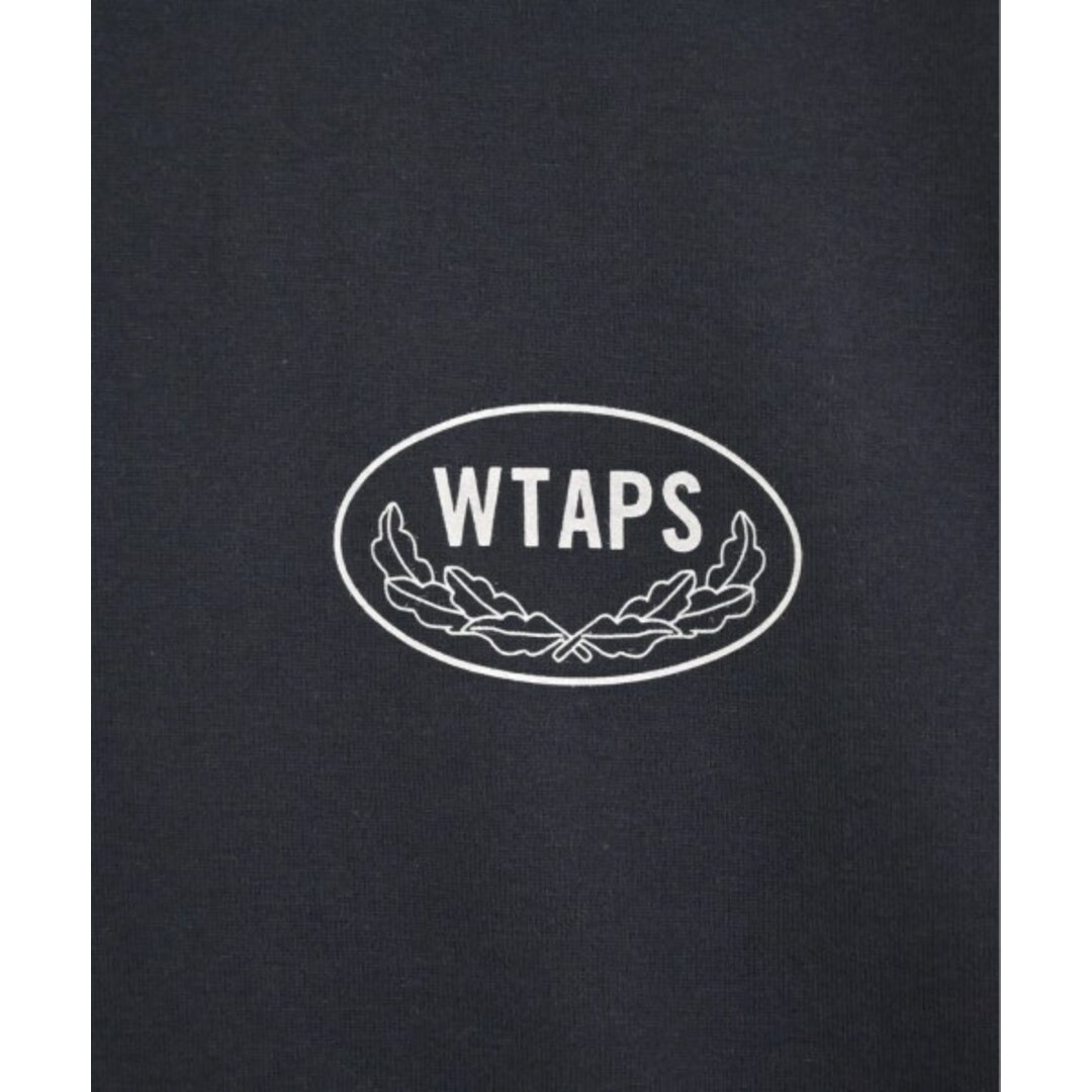 WTAPS ダブルタップス Tシャツ・カットソー 1(S位) 紺 【古着】【中古】 メンズのトップス(Tシャツ/カットソー(半袖/袖なし))の商品写真