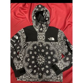 シュプリーム(Supreme)のSUPREMEシュプリーム　14AW　NORTH FACE マウンテンパーカー (マウンテンパーカー)