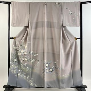 訪問着 身丈159.5cm 裄丈63cm 正絹 美品 秀品 【中古】(着物)