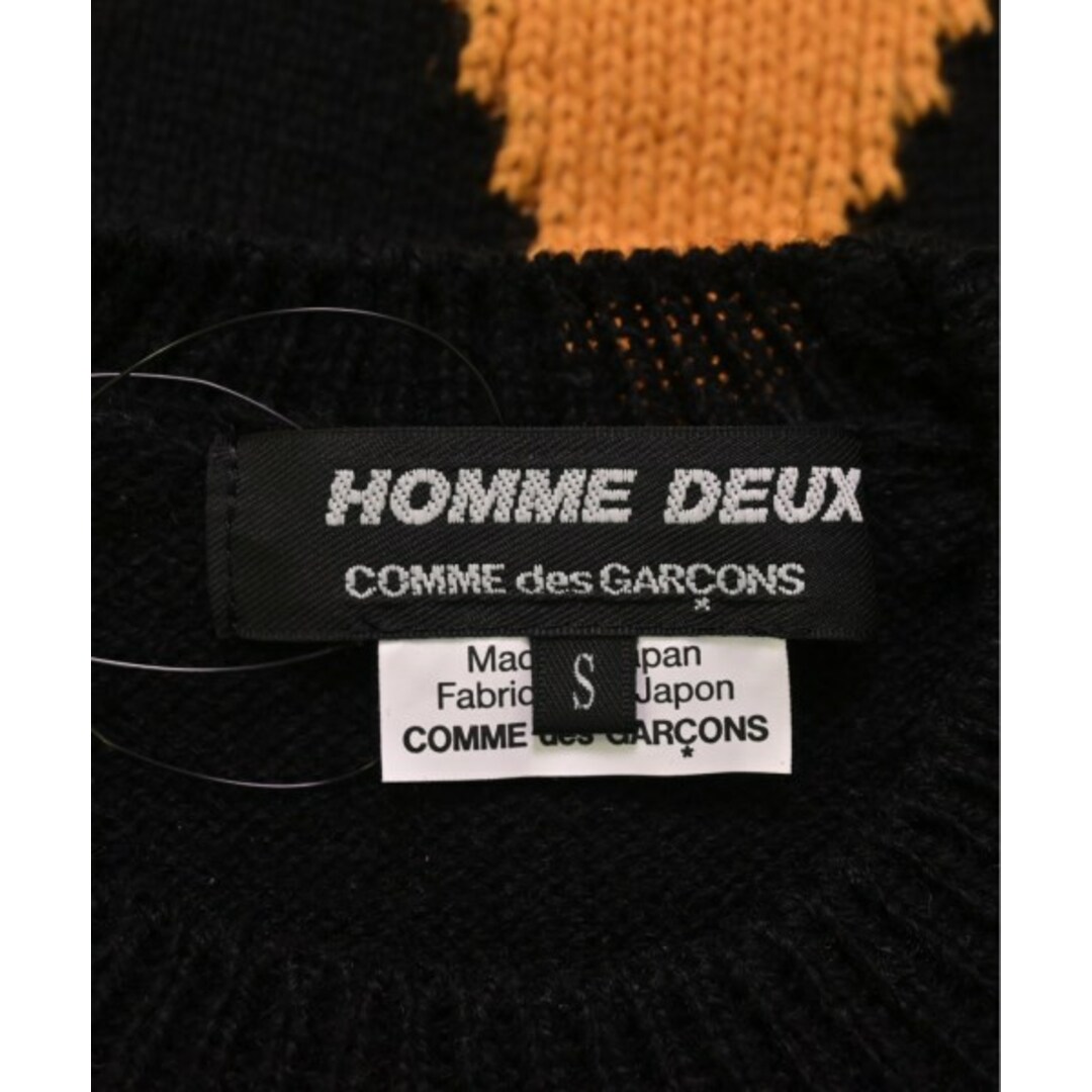 COMME des GARCONS HOMME DEUX(コムデギャルソンオムドゥ)のCOMME des GARCONS HOMME DEUX ニット・セーター S 【古着】【中古】 メンズのトップス(ニット/セーター)の商品写真