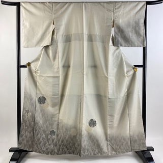 付下げ 身丈162cm 裄丈64cm 正絹 秀品 【中古】(着物)