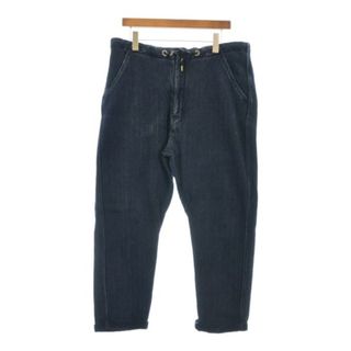 LEVI'S MADE&CRAFTED パンツ（その他） 34(XL位) 紺 【古着】【中古】(その他)