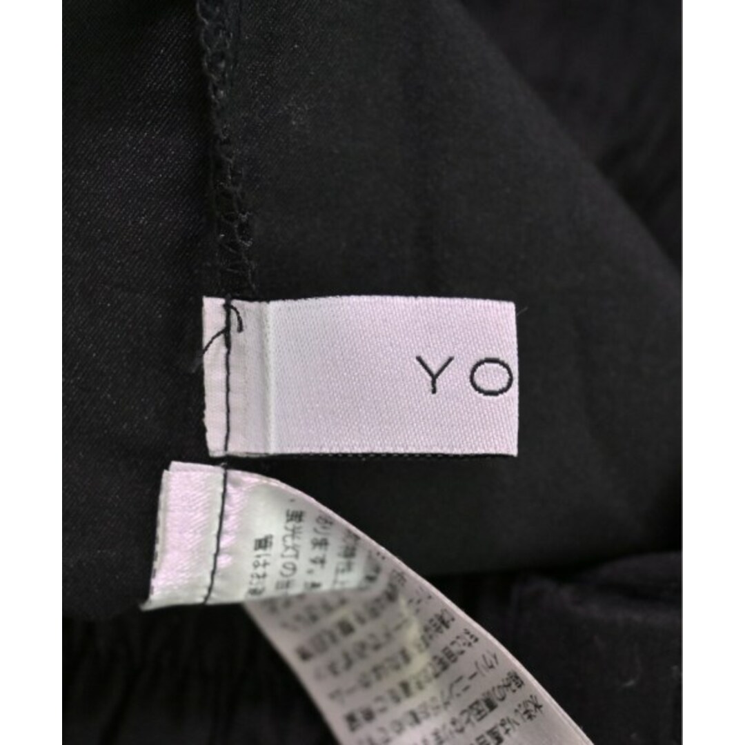 YONFA ヨンファ パンツ（その他） M 黒 【古着】【中古】 レディースのパンツ(その他)の商品写真