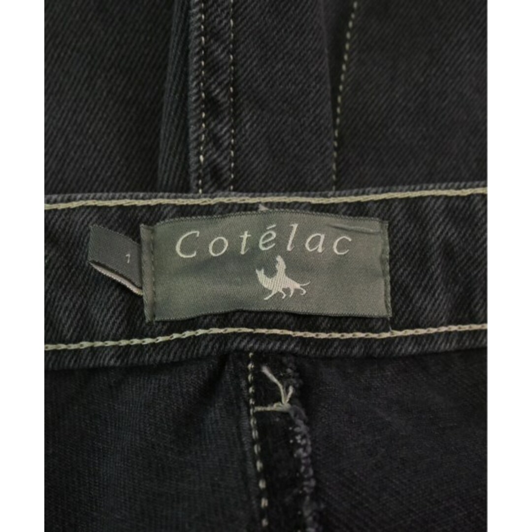 Cotelac コテラック デニムパンツ 1(S位) グレー(デニム) 【古着】【中古】 レディースのパンツ(デニム/ジーンズ)の商品写真