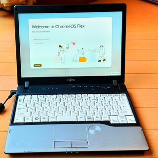 富士通 - ノートパソコン 富士通 FUTRO MP702、Chromebook版！