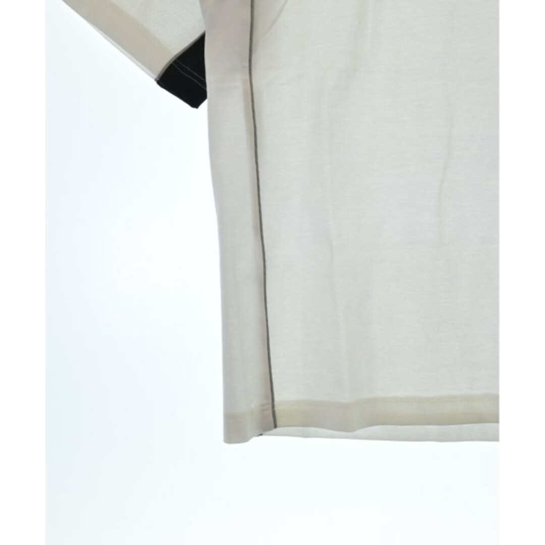 PRADA(プラダ)のPRADA プラダ Tシャツ・カットソー S 白x黒等 【古着】【中古】 メンズのトップス(Tシャツ/カットソー(半袖/袖なし))の商品写真