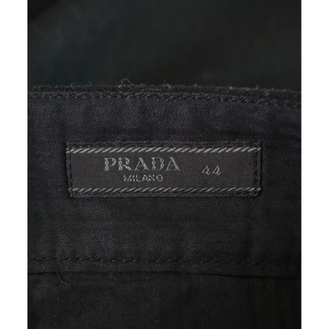 PRADA(プラダ)のPRADA プラダ スラックス 44(S位) 黒 【古着】【中古】 メンズのパンツ(スラックス)の商品写真