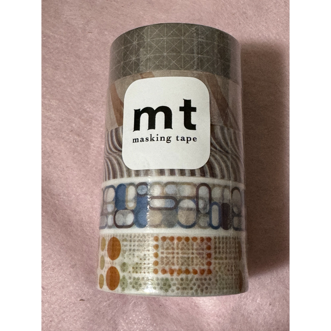 mt(エムティー)のマスキングテープ mt インテリア/住まい/日用品の文房具(テープ/マスキングテープ)の商品写真