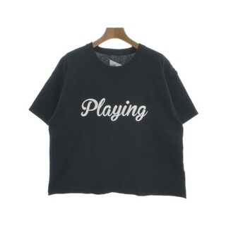 ファング(FUNG)のFUNG ファング Tシャツ・カットソー L 黒 【古着】【中古】(カットソー(半袖/袖なし))