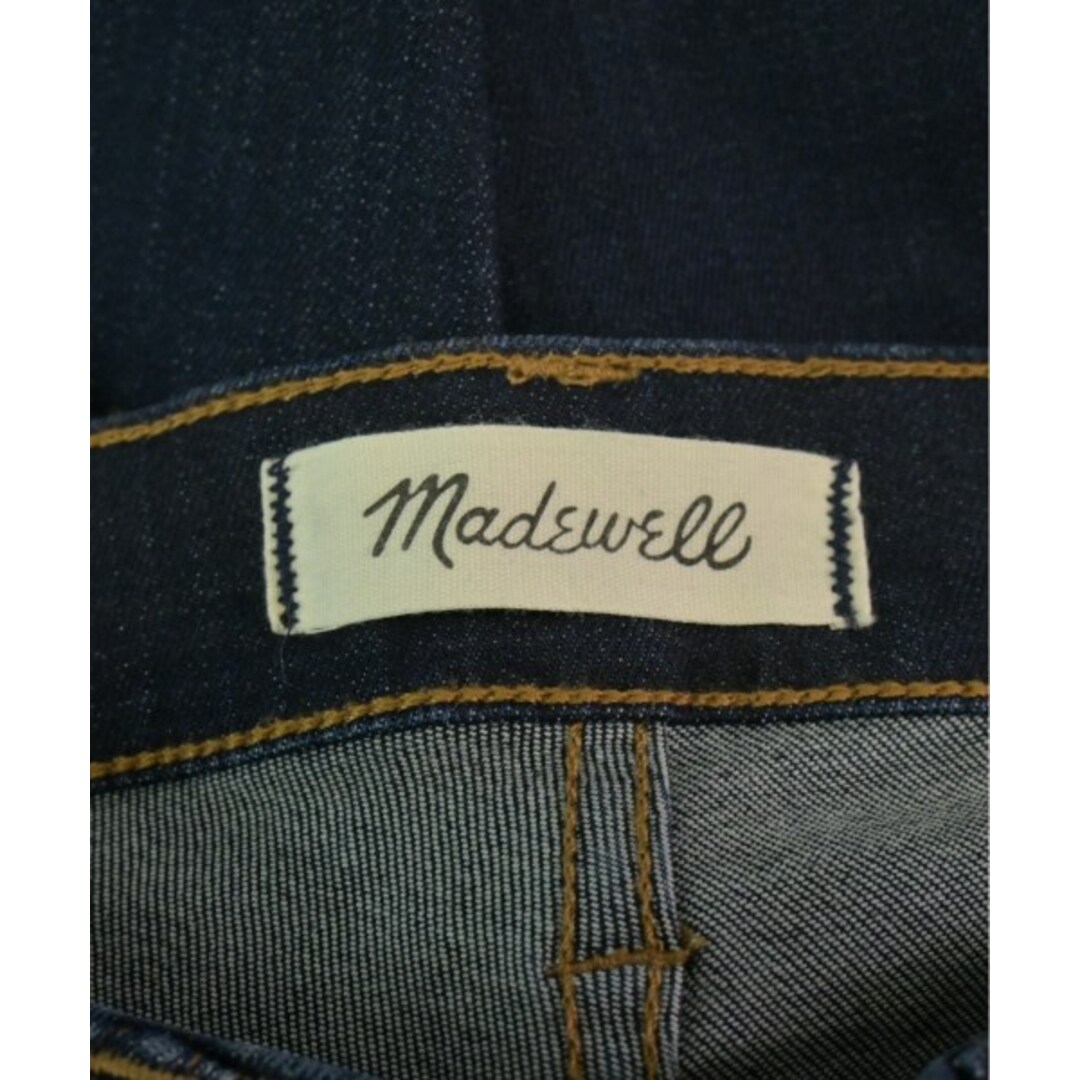 Madewell(メイドウェル)のMadewell メイドウェル デニムパンツ 24(S位) インディゴ(デニム) 【古着】【中古】 レディースのパンツ(デニム/ジーンズ)の商品写真