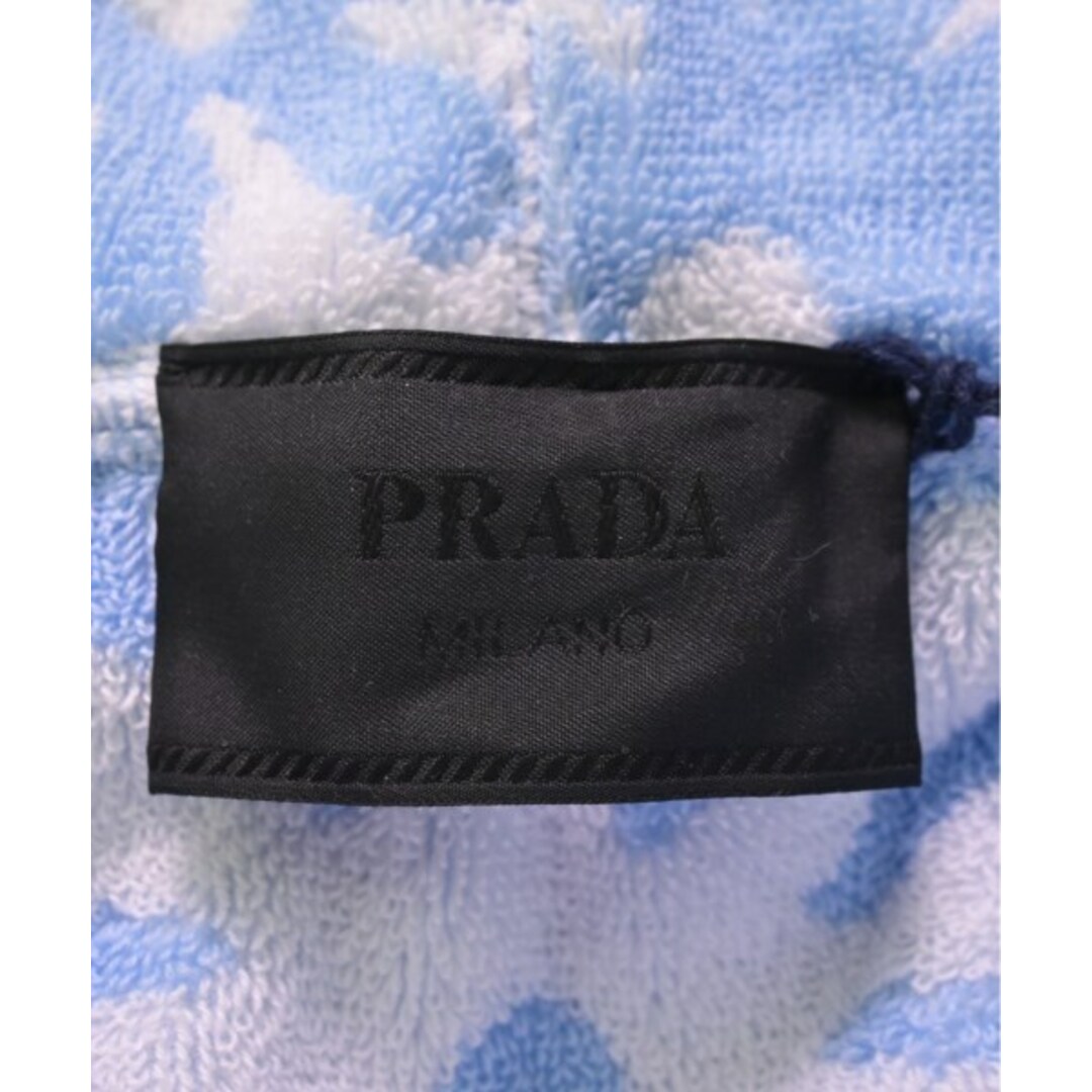 PRADA(プラダ)のPRADA プラダ パーカー M 青(花柄) 【古着】【中古】 メンズのトップス(パーカー)の商品写真