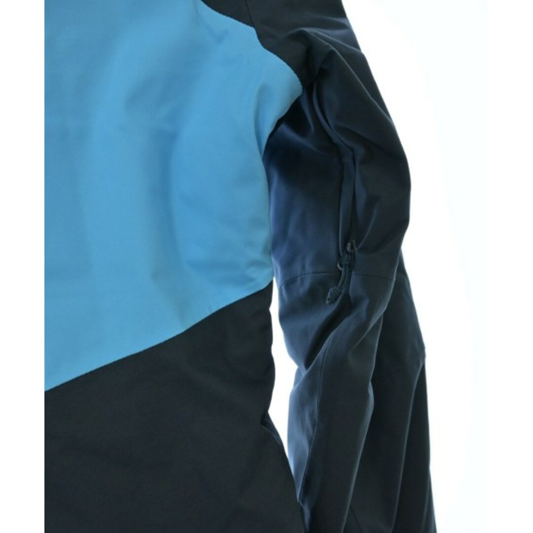 MILLET(ミレー)のMILLET ミレー ブルゾン（その他） -(S位) 水色x黒 【古着】【中古】 レディースのジャケット/アウター(その他)の商品写真