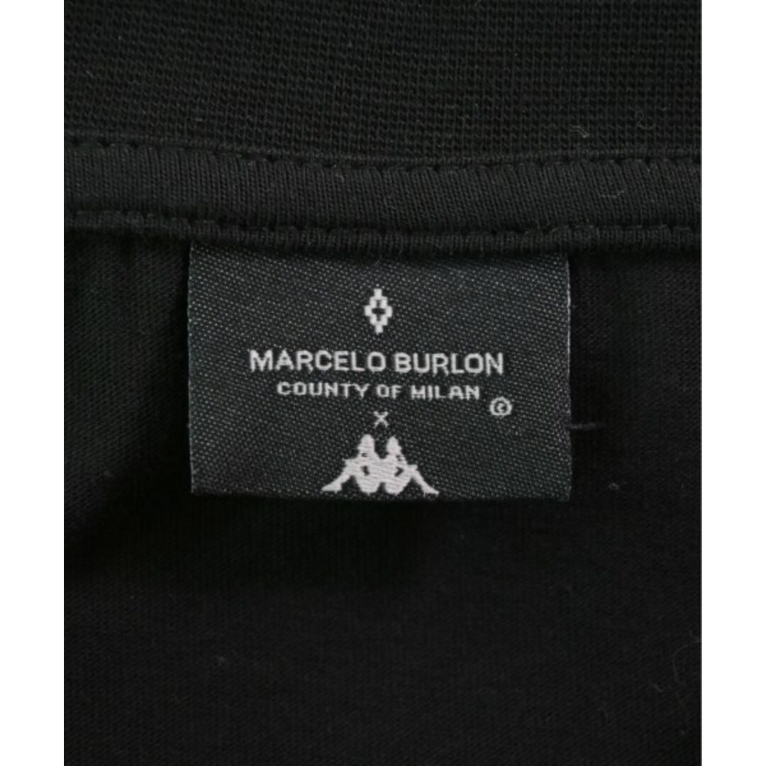 MARCELO BURLON(マルセロブロン)のMARCELO BURLON マルセロバーロン Tシャツ・カットソー L 黒 【古着】【中古】 メンズのトップス(Tシャツ/カットソー(半袖/袖なし))の商品写真