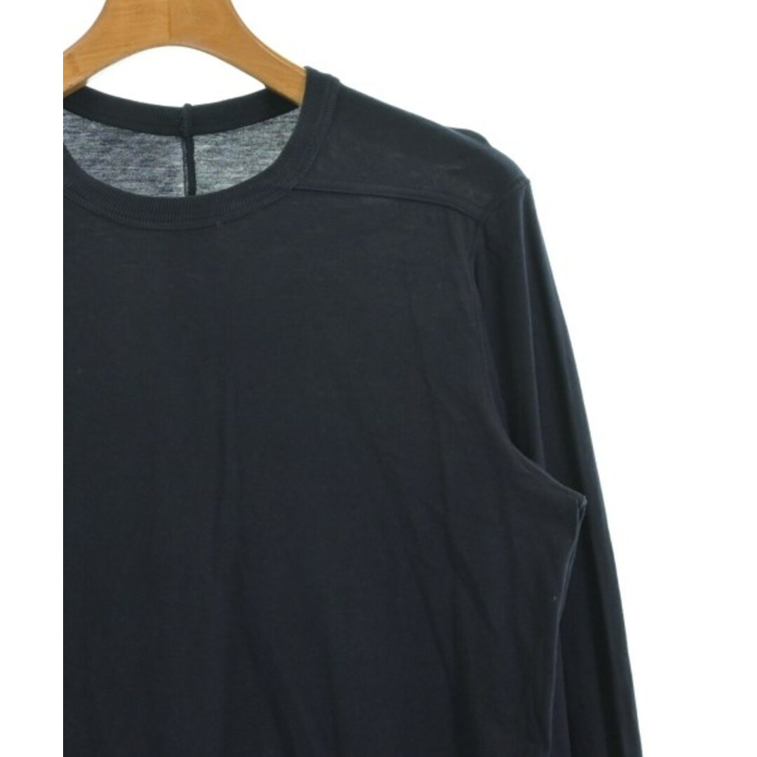 Rick Owens リックオウエンス Tシャツ・カットソー S 紺 【古着】【中古】 メンズのトップス(Tシャツ/カットソー(半袖/袖なし))の商品写真