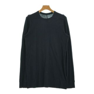 Rick Owens リックオウエンス Tシャツ・カットソー S 紺 【古着】【中古】(Tシャツ/カットソー(半袖/袖なし))