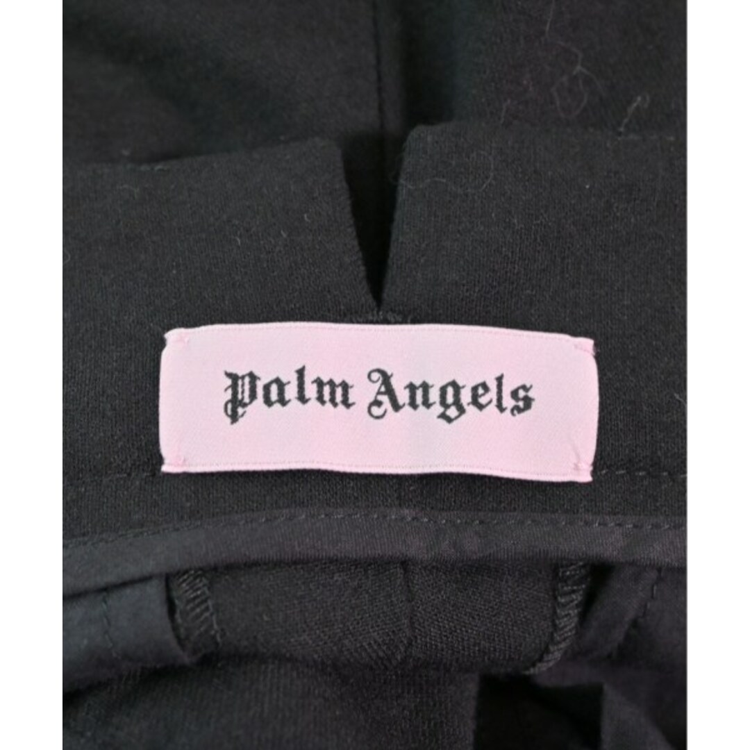 PALM ANGELS(パームエンジェルス)のPalm Angels パームエンジェルス スラックス 46(M位) 黒 【古着】【中古】 メンズのパンツ(スラックス)の商品写真