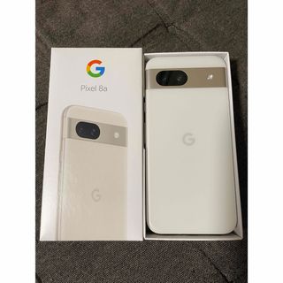 グーグルピクセル(Google Pixel)のGoogle Pixel 8a PIXEL8A Porcelain(スマートフォン本体)