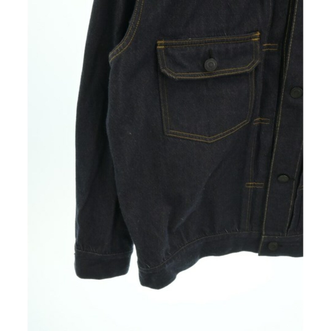 WISLOM ウィズロム デニムジャケット 06(XL位) インディゴ(デニム) 【古着】【中古】 メンズのジャケット/アウター(Gジャン/デニムジャケット)の商品写真