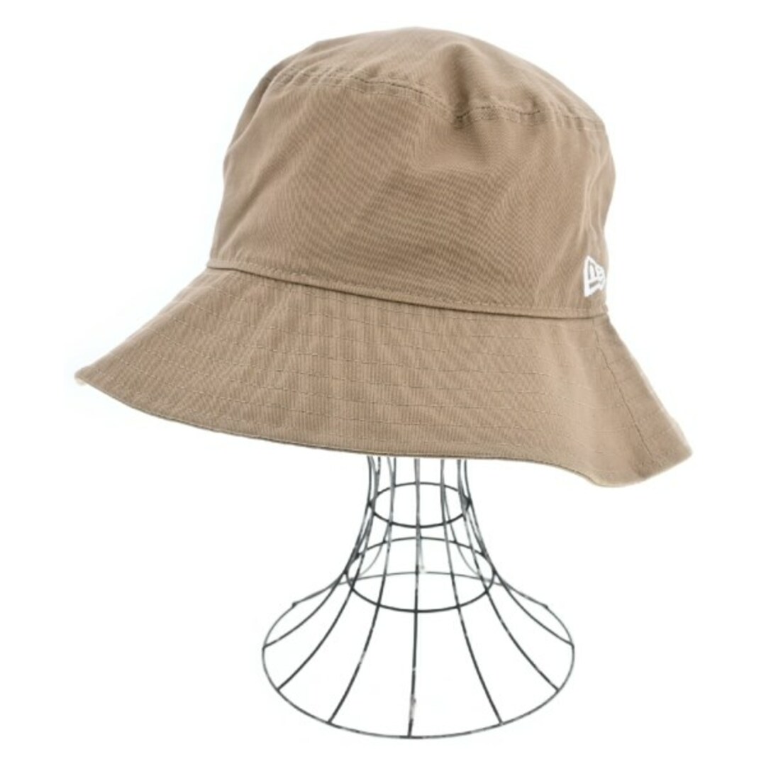 NEW ERA(ニューエラー)のNEW ERA ニューエラ ハット L/XL 茶 【古着】【中古】 メンズの帽子(ハット)の商品写真