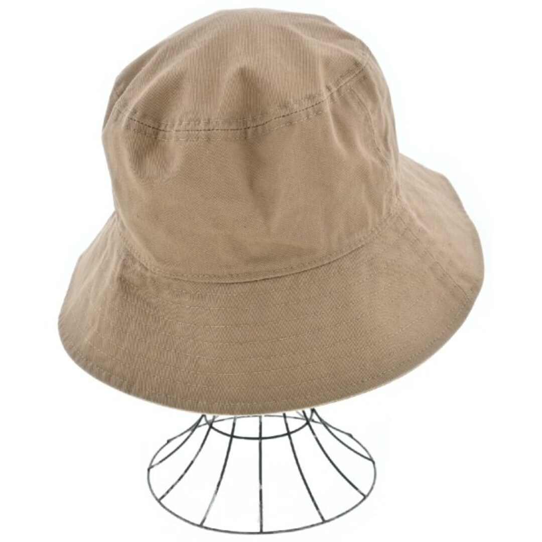 NEW ERA(ニューエラー)のNEW ERA ニューエラ ハット L/XL 茶 【古着】【中古】 メンズの帽子(ハット)の商品写真