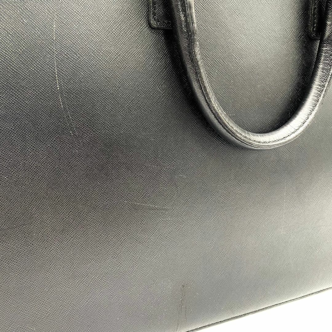 BURBERRY(バーバリー)のBURBERRY Buiness Bag Black バーバリー ビジネスバッグ レディースのバッグ(ハンドバッグ)の商品写真