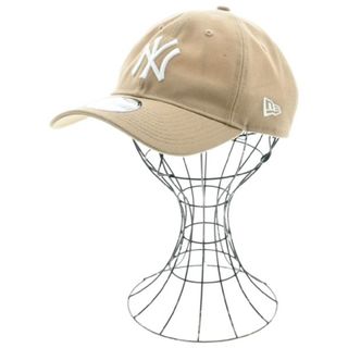 ニューエラー(NEW ERA)のNEW ERA ニューエラ キャップ - ベージュ 【古着】【中古】(キャップ)