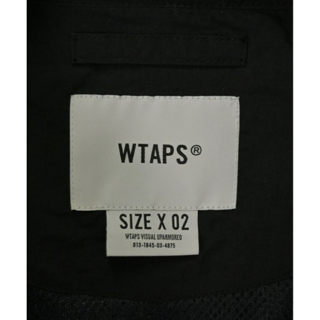 WTAPS ダブルタップス ブルゾン（その他） 02(M位) 黒 【古着】【中古】 メンズのジャケット/アウター(その他)の商品写真