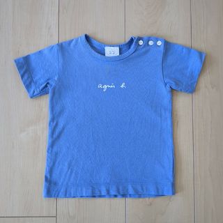 アニエスベー キッズベビー ロゴTシャツ