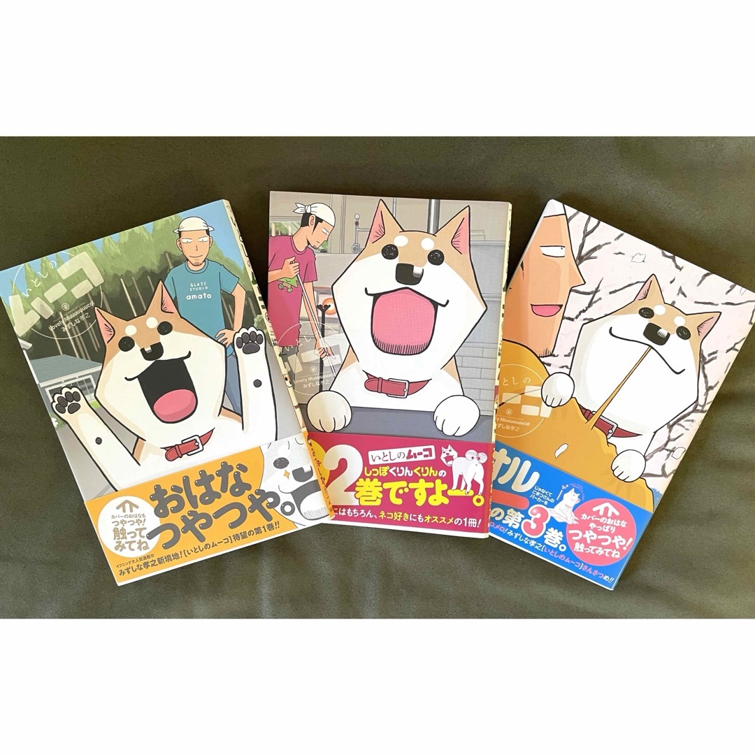 いとしのムーコ　1〜3巻 エンタメ/ホビーの漫画(その他)の商品写真