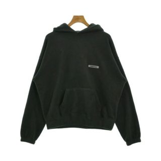 Fear of God ESSENTIALS パーカー S 黒 【古着】【中古】(パーカー)