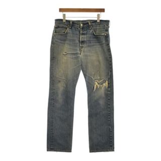 リーバイス(Levi's)のLevi's リーバイス デニムパンツ 33(L位) 青(デニム) 【古着】【中古】(デニム/ジーンズ)