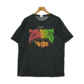 その他 ソノタ Tシャツ・カットソー XL 黒 【古着】【中古】(Tシャツ/カットソー(半袖/袖なし))